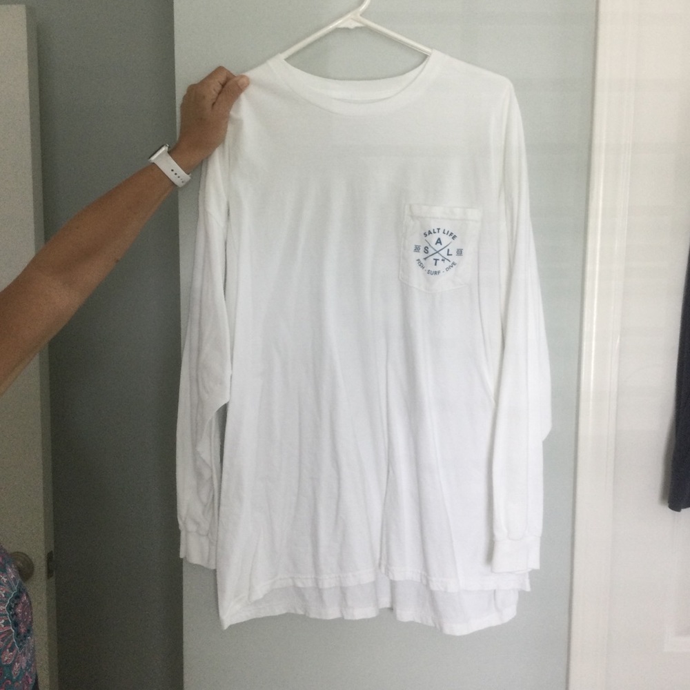 Salt life long sleeve tee XXL